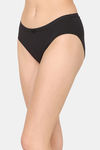 Rosaline Cotton Comfort Medium Rise Full Coverage Hipster Panty (Pack of 3) - Multicolor — thumbnail 8